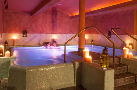 Tag im Erlebnisbad mit Hamam Zeremonie für 2 bei Basel - 2