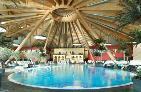 Tag im Erlebnisbad mit Hamam Zeremonie für 2 bei Basel - 5