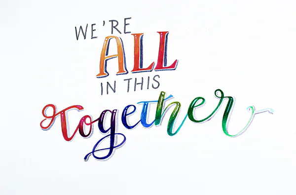 Handlettering Kurs für Fortgeschrittene Oberstaufen-Steibis (3 Std.)