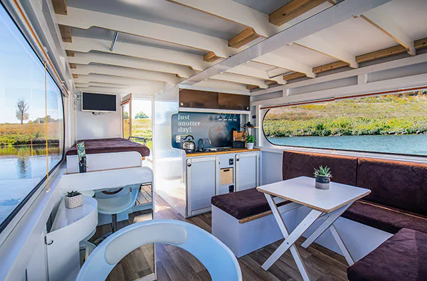 Hausboot mieten auf der Maas (3 Nächte) - 2