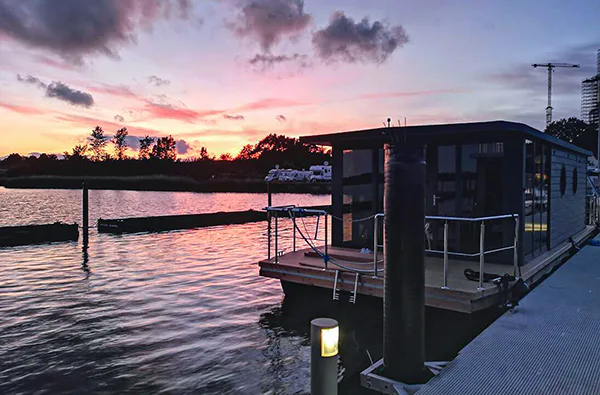Hausboot mieten mit Sauna für 2 (5 Tage) - 1