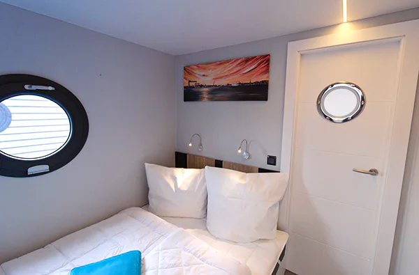 Hausboot mieten mit Sauna für 2 (5 Tage) - 2