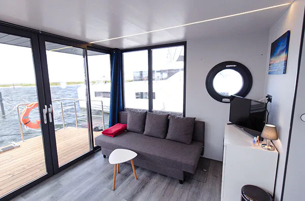 Hausboot mieten mit Sauna für 2 (5 Tage) - 4