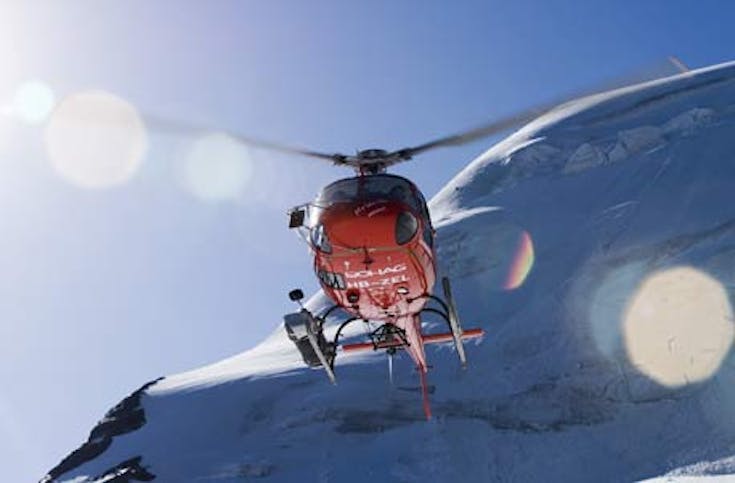 Helikopter Rundflug Schweiz (20 Min.)