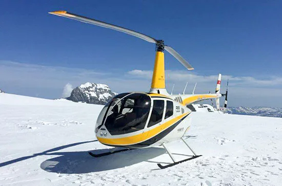Helikopterflug mit Gletscherlandung Liechtenstein - 2