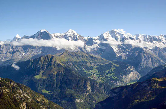 Helikopterflug mit Gletscherlandung Liechtenstein - 6