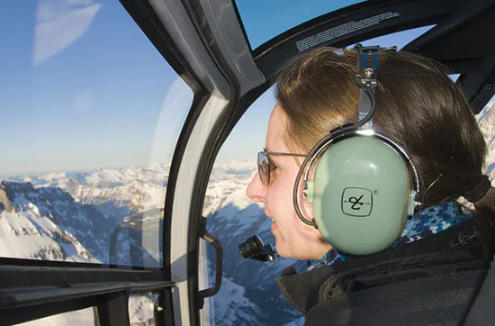 Helikopterflug mit Gletscherlandung Liechtenstein - 5