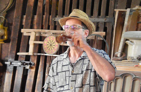 Historisches Bier brauen in Schlüchtern-Elm - 2