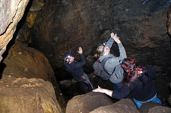 Höhlentrekking mit Schlauchboottour Stadt Wehlen - 4