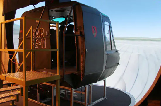 Hubschrauber Simulator in München (1 Std.) - 6