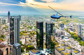 Hubschrauber-Rundflug Frankfurt