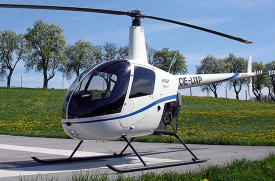 Hubschrauber-Rundflug Österreich (30 Min.)