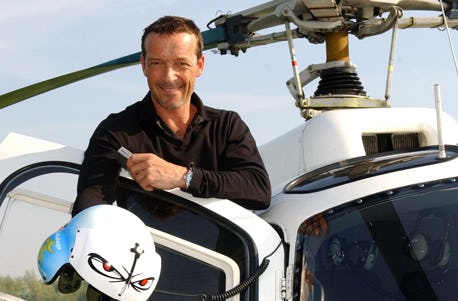 Hubschrauber fliegen