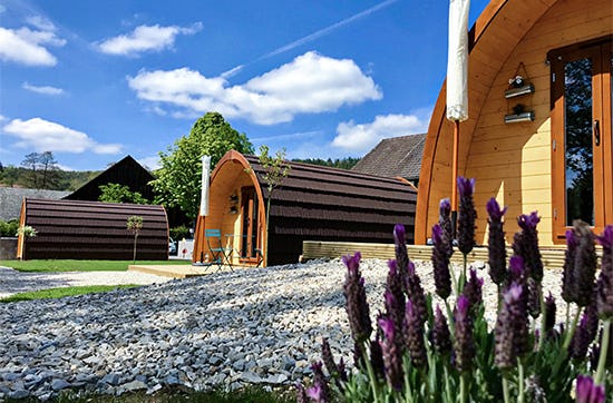 Hüttenurlaub in der Fränkischen Schweiz für 2 (2 Nächte)