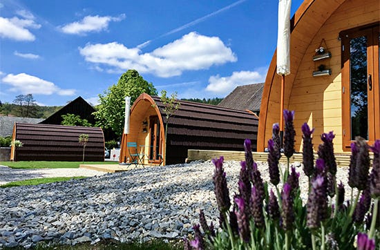 Hüttenurlaub in der Fränkischen Schweiz für 2