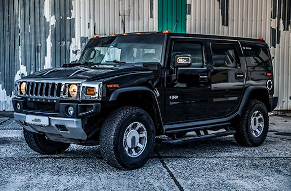 Hummer H2 fahren