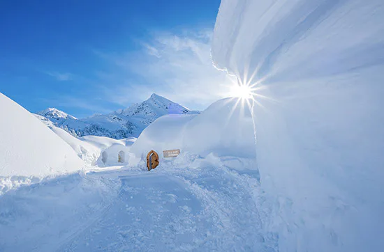 Romantische Nacht im Iglu in Kühtai für 2 - 2