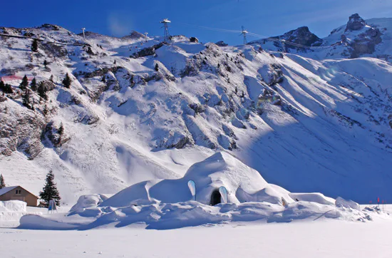 Romantische Iglu-Übernachtung für 2 in der Schweiz - 2