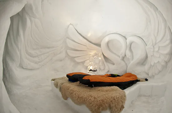 Romantische Iglu-Übernachtung für 2 in der Schweiz - 6