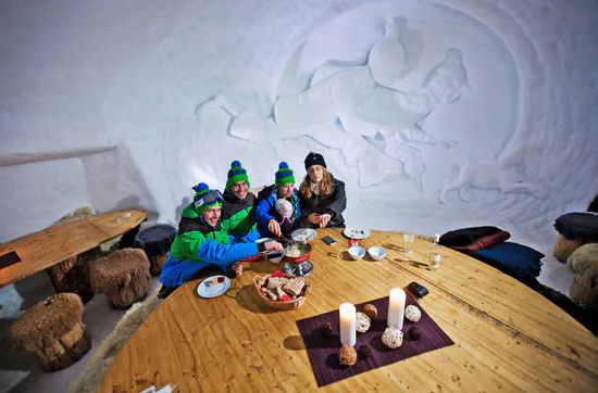 Romantische Iglu-Übernachtung für 2 in der Schweiz - 7