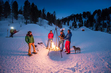 Romantische Nacht im Iglu in Südtirol für 2 - 2