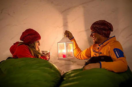 Romantische Nacht im Iglu in Südtirol für 2 - 3
