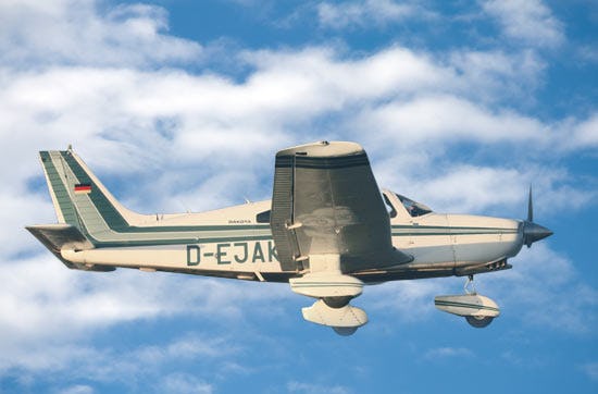 Instrumentenflug Düsseldorf