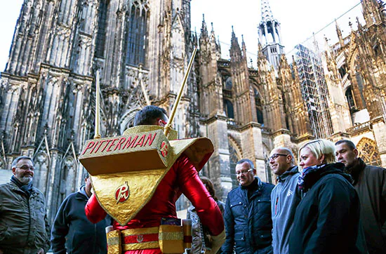 Jecke Stadtführung durch Köln für 2 - 2