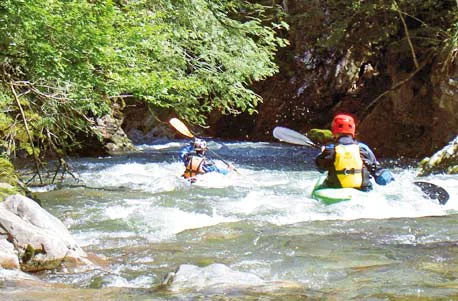 Kajak Abenteuer-Wochenende im Mangfalltal - 5