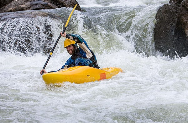 Kajak Abenteuer-Wochenende im Mangfalltal