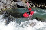 Kajak Abenteuer-Wochenende im Mangfalltal