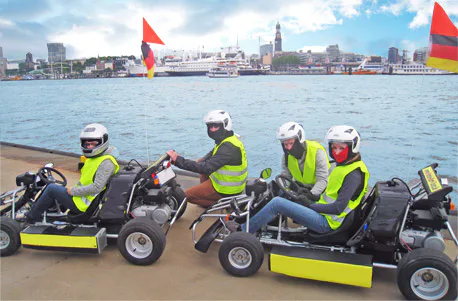 City- & Überland-Kart-Tour Hamburg - 1
