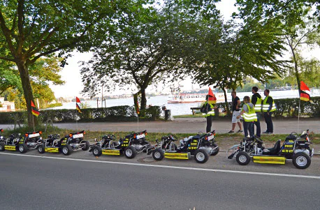 City- & Überland-Kart-Tour Hamburg - 2