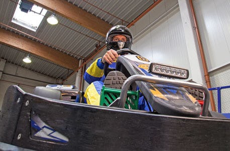 E-Kart Challenge in Würzburg für 5