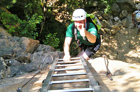 Klettersteig & Kletterkurs für Einsteiger Raum Heidelberg - 2