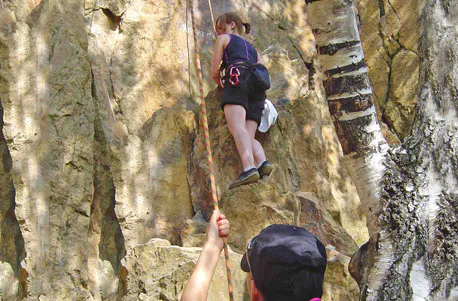 Klettersteig & Kletterkurs für Einsteiger Raum Heidelberg - 4