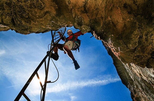 Klettersteig Kandersteg