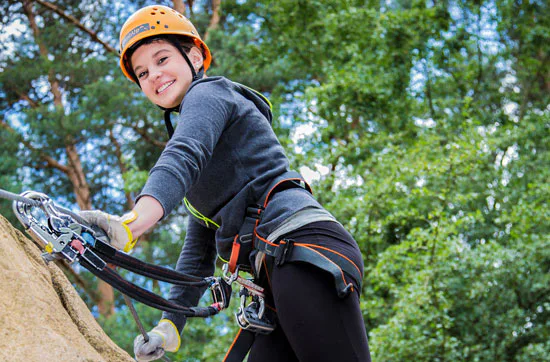 Klettersteig-Welt im Raum Berlin für 2 - 5
