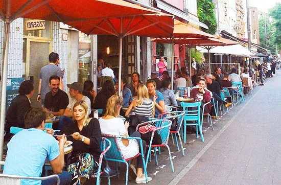 Kulinarische Stadtführung durch Köln (Belgisches Viertel) - 3