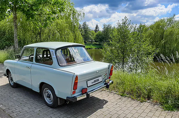 Kurzurlaub Bad Köstritz mit Trabi-Fahrt für 2 (1 Nacht) - 1