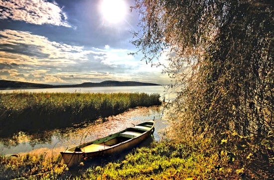 Kurzurlaub Brandenburg mit Kanadier-Tour für 2