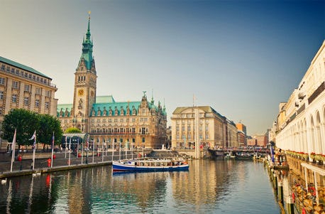 Kurzurlaub in Hamburg für 2