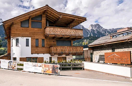 Kurzurlaub im Premium-Appartement in Leogang für 4 - 1