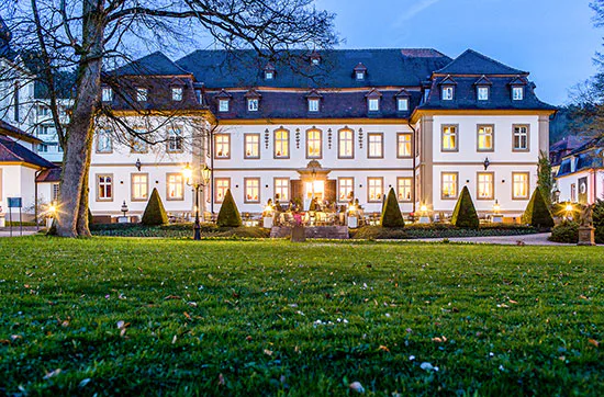 Kurzurlaub im Schlosshotel in der Rhön für 2 - 2