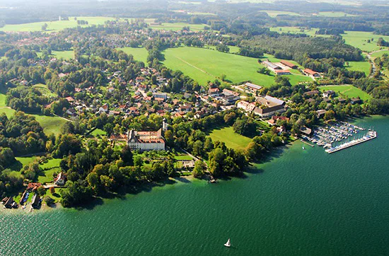 Romantik-Kurzurlaub am Starnberger See für 2 - 6