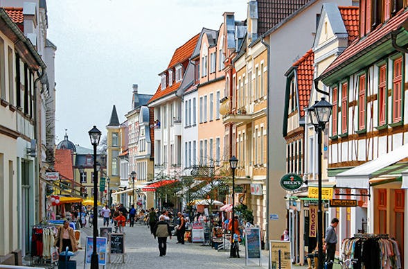 Kurzurlaub Waren an der Müritz (3-4 Nächte)