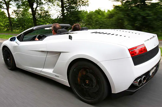 Lamborghini Gallardo Luzern (1 Std.) - 1