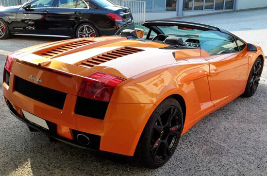 Lamborghini Gallardo Luzern (1 Std.) - 2