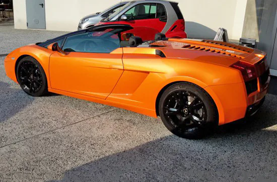 Lamborghini Gallardo Luzern (1 Std.) - 3