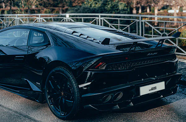 Lamborghini Huracán fahren (30 Min.) - 5